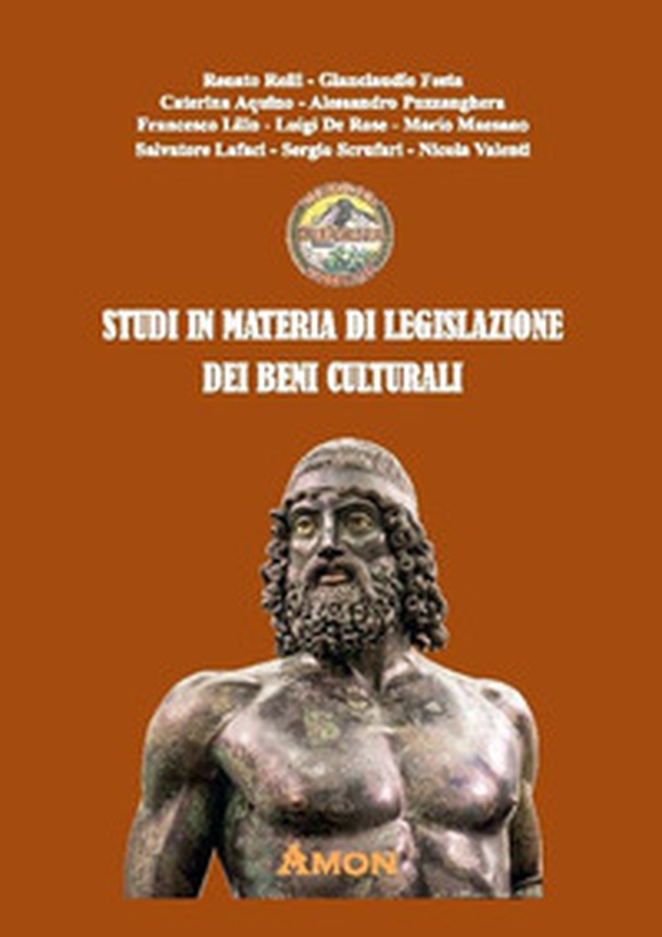 Studi in materia di legislazione dei beni culturali - Librerie.coop Studi in materia di legislazione dei beni culturali - Librerie.coop