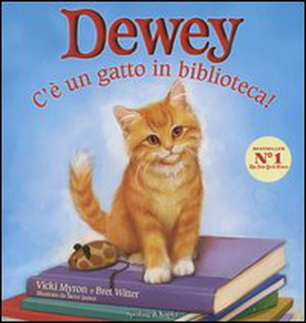 C'è un gatto in biblioteca! Dewey - Librerie.coop C'è un gatto in biblioteca! Dewey - Librerie.coop