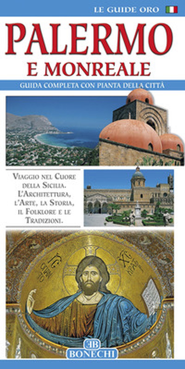 Palermo e Monreale. Guida completa con pianta della città - Librerie.coop Palermo e Monreale. Guida completa con pianta della città - Librerie.coop