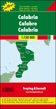 Calabria. Catanzaro 1:150.000 - Librerie.coop