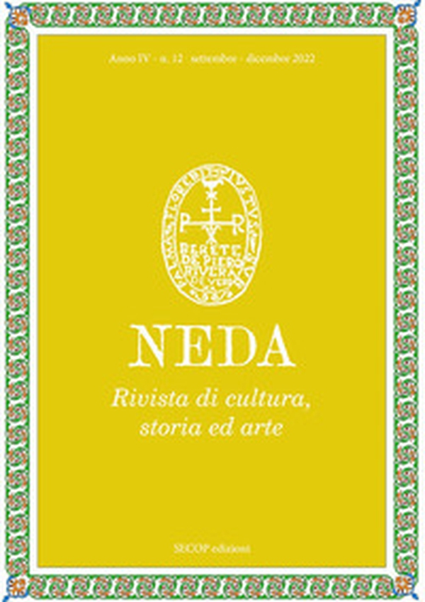 Neda. Rivista di cultura, storia ed arte - Vol. 12 - Librerie.coop Neda. Rivista di cultura, storia ed arte - Vol. 12 - Librerie.coop