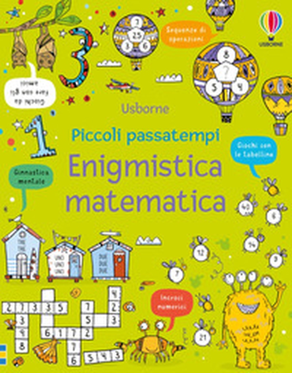 Enigmistica matematica - Librerie.coop Enigmistica matematica - Librerie.coop