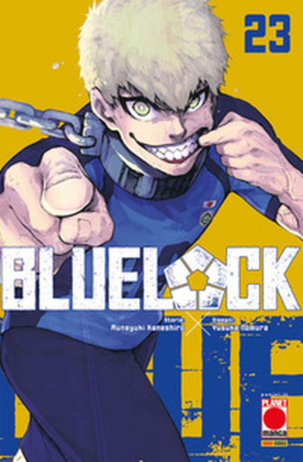 Blue lock - Vol. 23 - Librerie.coop Blue lock - Vol. 23 - Librerie.coop