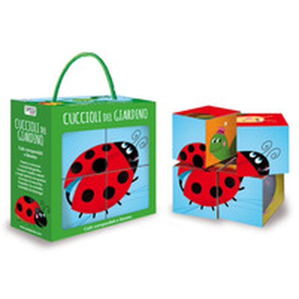 Cuccioli del giardino. Cubi componibili - Librerie.coop Cuccioli del giardino. Cubi componibili - Librerie.coop