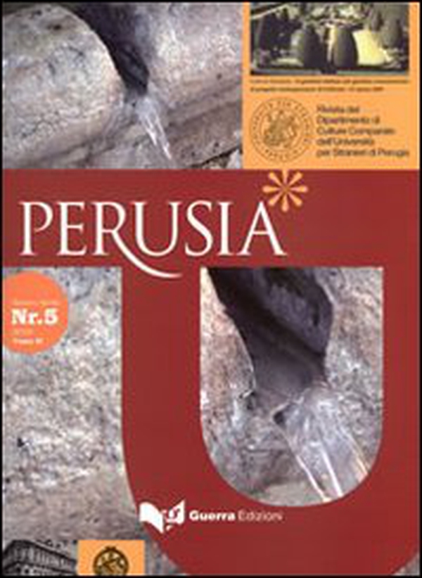 Perusia. Rivista del Dipartimento di culture comparate dell'Università per stranieri di Perugia. Nuova serie - Vol. 2 - Librerie.coop Perusia. Rivista del Dipartimento di culture comparate dell'Università per stranieri di Perugia. Nuova serie - Vol. 2 - Librerie.coop