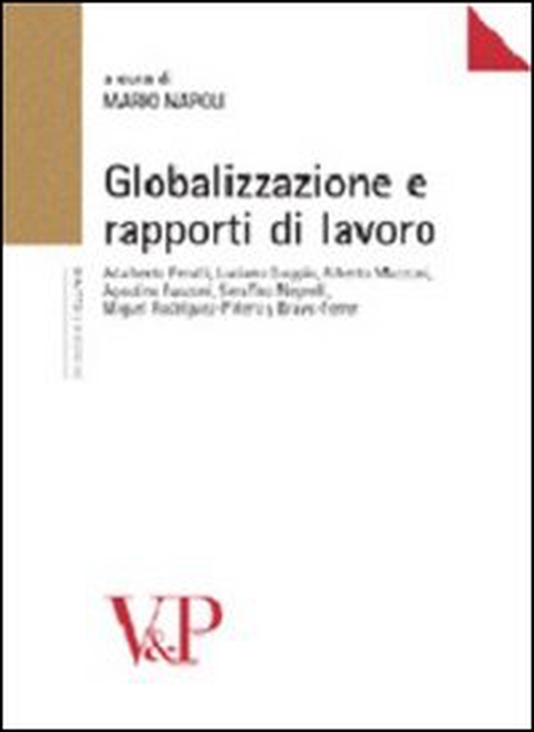 Globalizzazione e rapporti di lavoro - Librerie.coop Globalizzazione e rapporti di lavoro - Librerie.coop