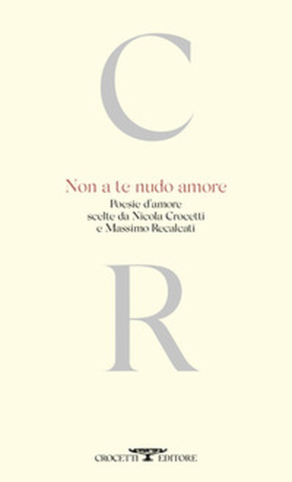 Non a te nudo amore - Librerie.coop Non a te nudo amore - Librerie.coop