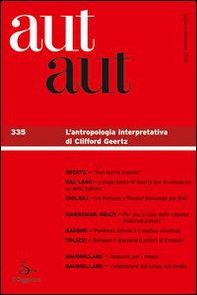 Aut aut - Vol. 335 - Librerie.coop Aut aut - Vol. 335 - Librerie.coop