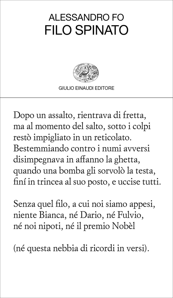 Filo spinato - Librerie.coop Filo spinato - Librerie.coop