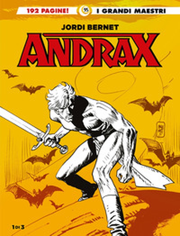 Andrax - Vol. 1 - Librerie.coop Andrax - Vol. 1 - Librerie.coop