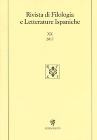 Rivista di filologia e letterature ispaniche - Vol. 20 - Librerie.coop