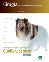Cirugía en la clínica de pequeños animales. Cuello y cabeza. Vol. I - Librerie.coop