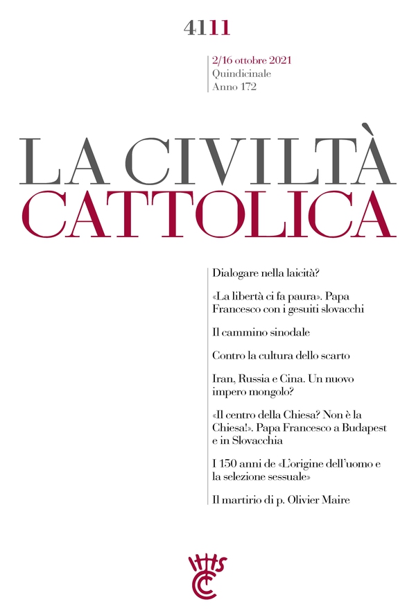La Civiltà Cattolica n. 4111 - Librerie.coop La Civiltà Cattolica n. 4111 - Librerie.coop