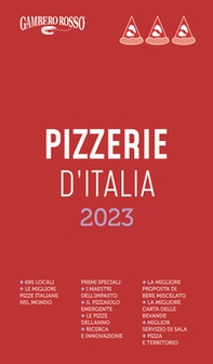 Pizzerie d'Italia del Gambero Rosso 2023 - Librerie.coop