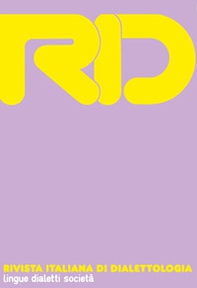 RID. Rivista italiana di dialettologia - Vol. 47 - Librerie.coop