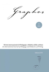 Graphos. Rivista internazionale di pedagogia e didattica della scrittura - Vol. 2 - Librerie.coop
