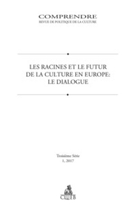 Comprendre. Revue de politique de la culture - Vol. 1 - Librerie.coop