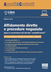 Affidamento diretto e procedure negoziate - Librerie.coop