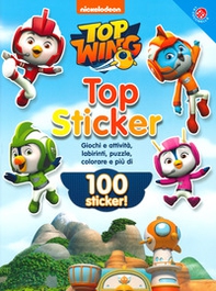 Top Wing. Top sticker - Librerie.coop