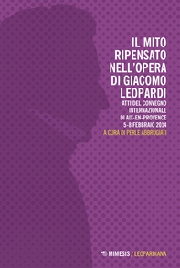 Il mito ripensato nell’opera di Giacomo Leopardi - Librerie.coop