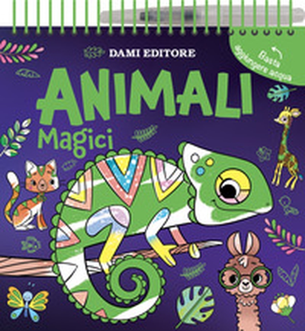 Animali magici. Colori magici - Librerie.coop