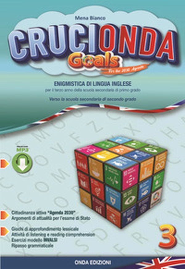 Crucionda goals. Enigmistica di lingua inglese. Per la Scuola media - Librerie.coop Crucionda goals. Enigmistica di lingua inglese. Per la Scuola media - Librerie.coop
