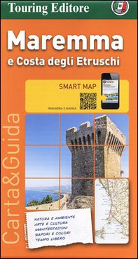 Maremma e Costa degli etruschi 1:200.000 - Librerie.coop