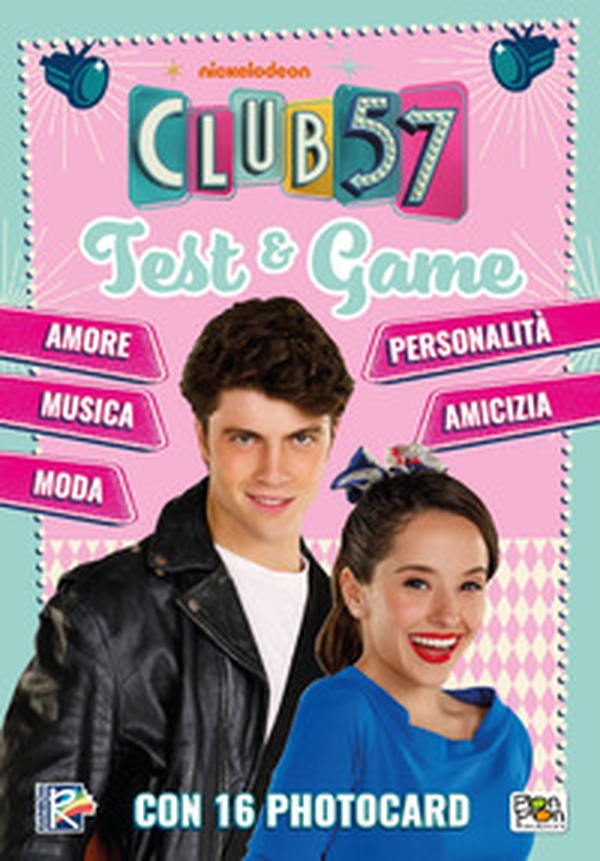 Test & game. Club 57 - Librerie.coop Test & game. Club 57 - Librerie.coop