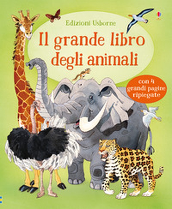 Il grande libro degli animali - Librerie.coop Il grande libro degli animali - Librerie.coop