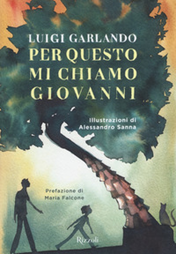 Per questo mi chiamo Giovanni. Da un padre a un figlio il racconto della vita di Giovanni Falcone - Librerie.coop Per questo mi chiamo Giovanni. Da un padre a un figlio il racconto della vita di Giovanni Falcone - Librerie.coop