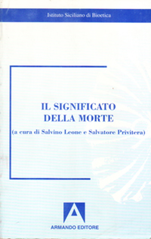 Il significato della morte - Librerie.coop Il significato della morte - Librerie.coop