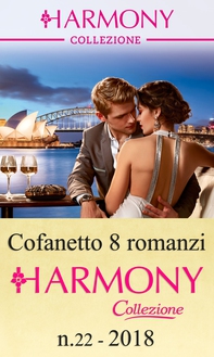 Cofanetto 8 Harmony Collezione n.22/2018 - Librerie.coop Cofanetto 8 Harmony Collezione n.22/2018 - Librerie.coop