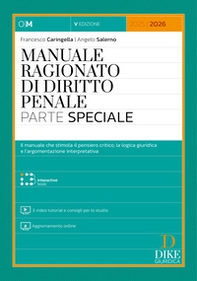 Manuale ragionato di diritto penale. Parte speciale - Librerie.coop