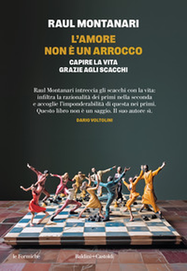 L'amore non è un arrocco. Capire la vita grazie agli scacchi - Librerie.coop L'amore non è un arrocco. Capire la vita grazie agli scacchi - Librerie.coop