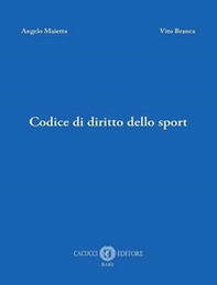 Codice di diritto dello sport - Librerie.coop Codice di diritto dello sport - Librerie.coop