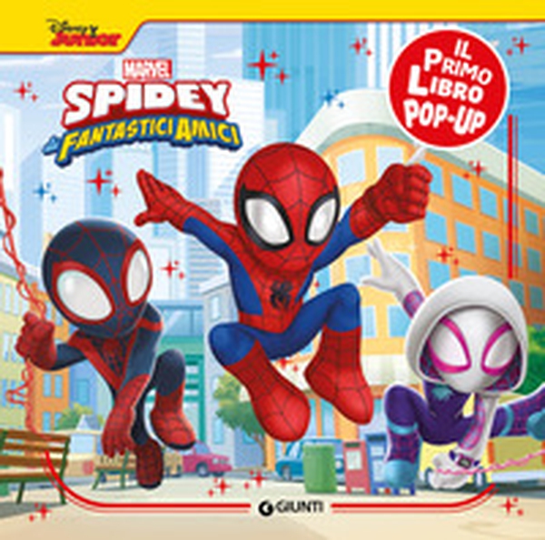 Spidey. Il primo libro pop-up - Librerie.coop Spidey. Il primo libro pop-up - Librerie.coop