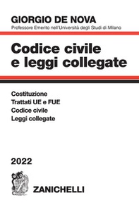 Codice civile e leggi collegate 2022 - Librerie.coop