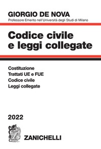 Codice civile e leggi collegate 2022 - Librerie.coop Codice civile e leggi collegate 2022 - Librerie.coop
