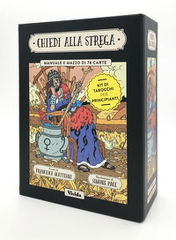 Chiedi alla strega. Tarocchi per principianti - Librerie.coop Chiedi alla strega. Tarocchi per principianti - Librerie.coop