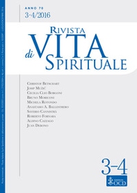 Rivista di vita spirituale - Vol. 3-4 - Librerie.coop