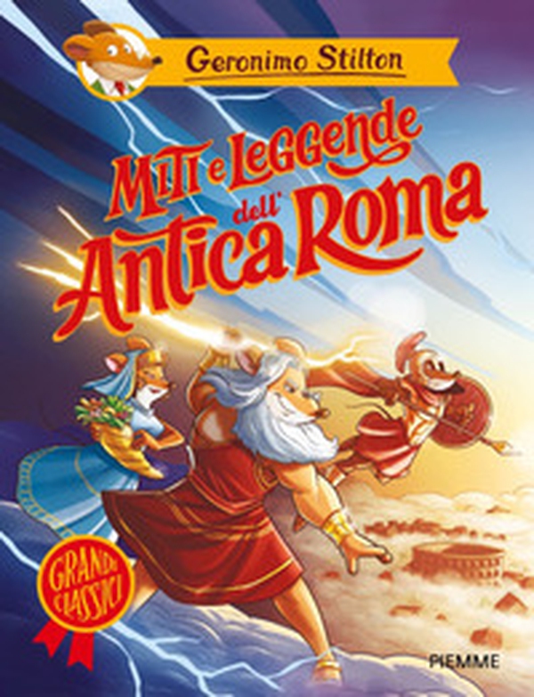 Miti e leggende dell'antica Roma - Librerie.coop
