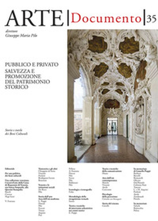 Arte. Documento. Rivista e collezione di storia e tutela dei beni culturali - Librerie.coop Arte. Documento. Rivista e collezione di storia e tutela dei beni culturali - Librerie.coop