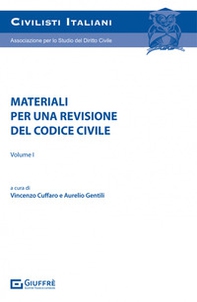 Materiali per una revisione del codice civile - Librerie.coop
