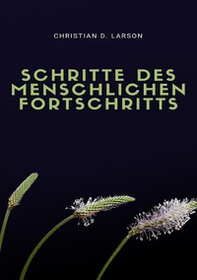 Schritte des menschlichen fortschritts - Librerie.coop