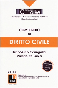 Compendio di diritto civile. Minor - Librerie.coop
