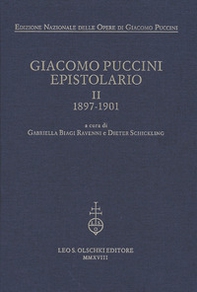 Giacomo Puccini. Epistolario - Vol. 2 - Librerie.coop