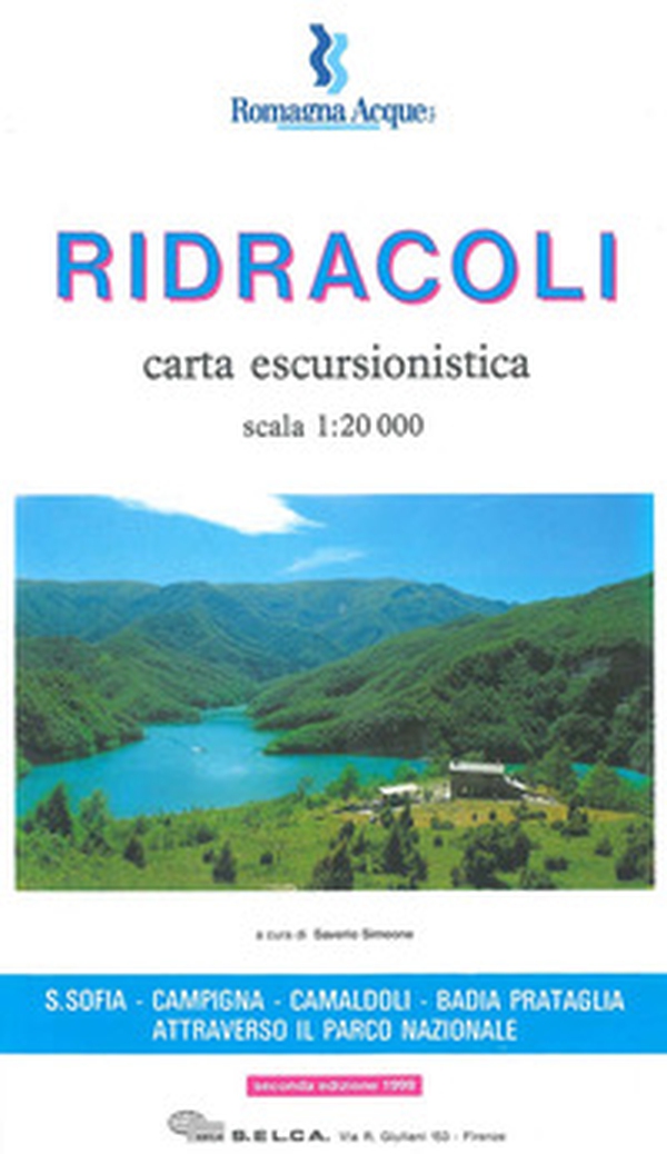Ridracoli. Carta escursionistica 1:20.000 - Librerie.coop Ridracoli. Carta escursionistica 1:20.000 - Librerie.coop