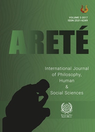 Areté. International journal of philosophy, human & social sciences - Librerie.coop