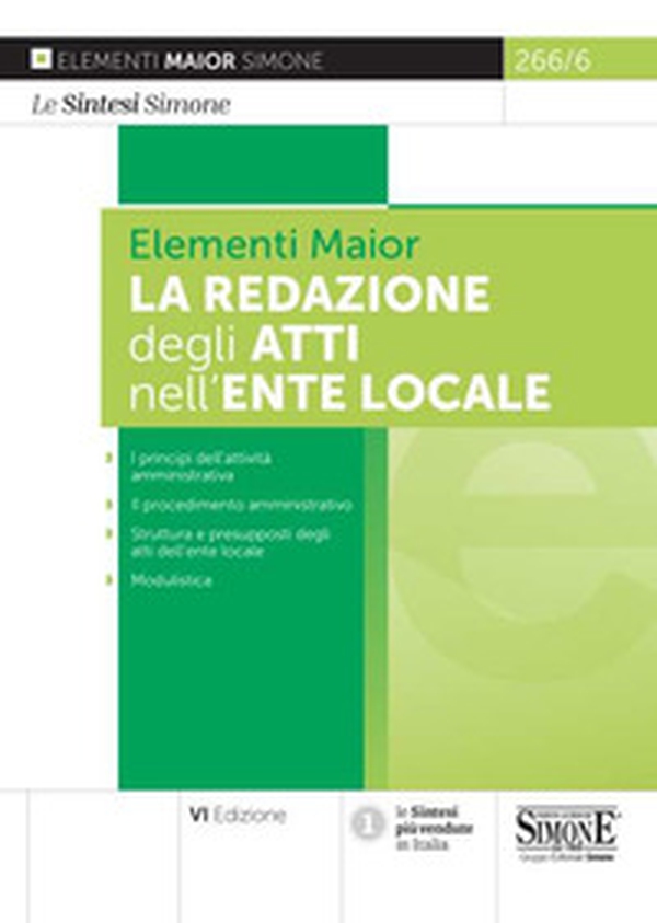 La redazione degli atti nell'ente locale - Librerie.coop La redazione degli atti nell'ente locale - Librerie.coop