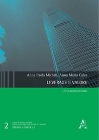 Leverage e valore. Listed European Firms - Librerie.coop